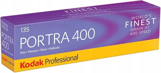 Kodak Portra 400/36 film kolorowy 1 szt. z wielopaku
