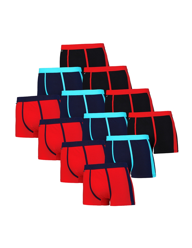 Spodní Prádlo Spodní Prádlo Boxerky Pánské Bavlněné Klasické Moraj Vel.xxl 12-BALENÍ