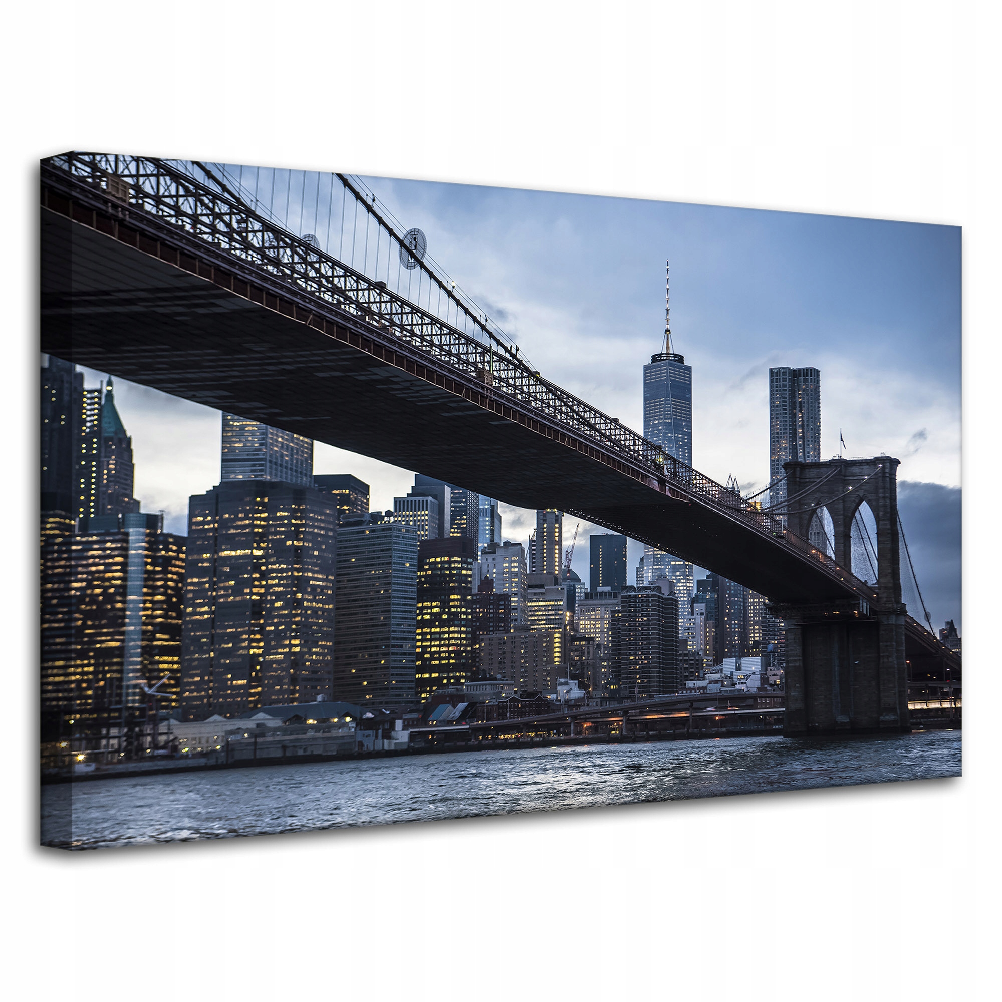 Obraz Canvas Architektura Brooklynský most 80X50