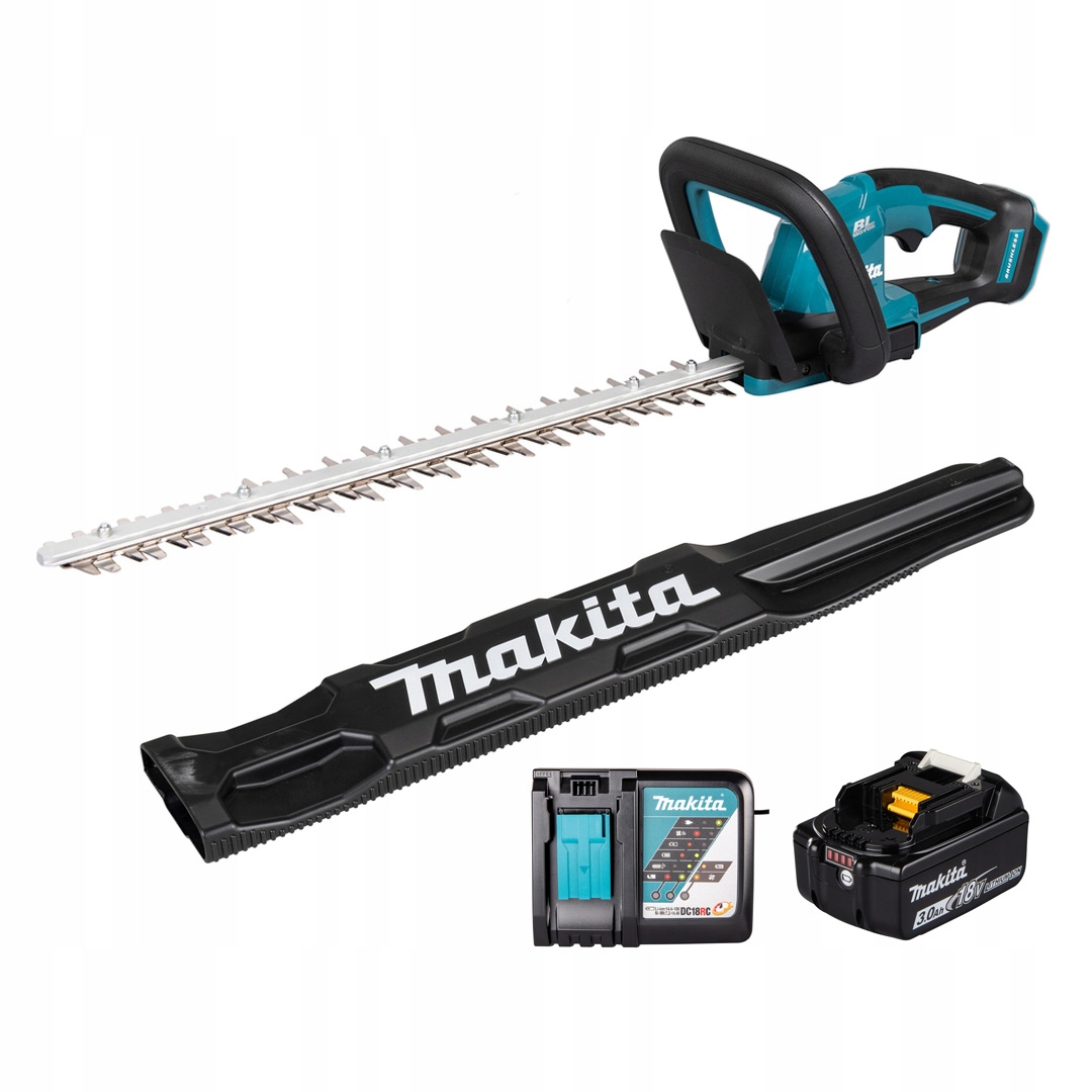 Akumulátorové nožnice na živý plot Makita DUH506RF 18V Lxt 1x3Ah 50 cm
