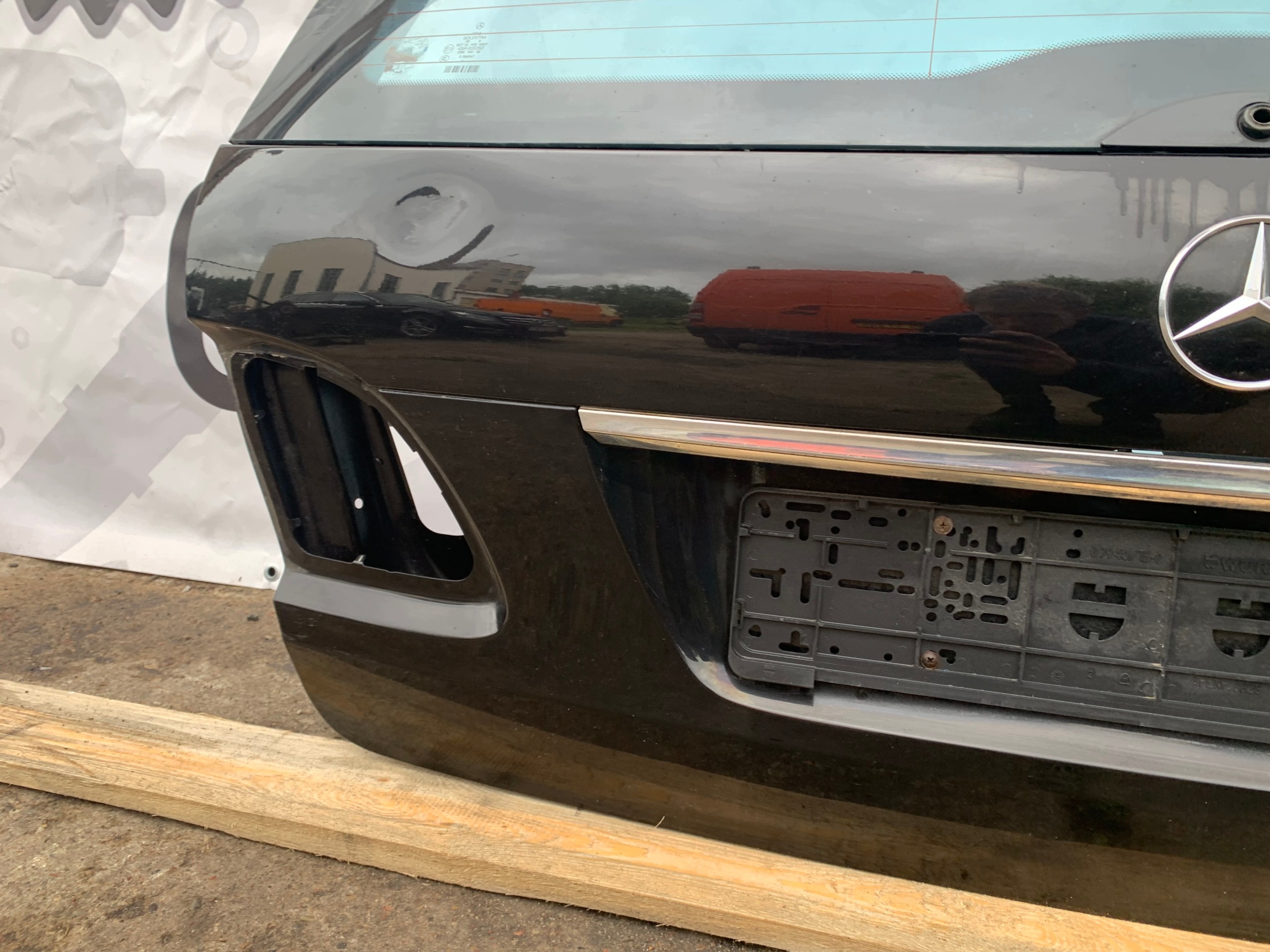 trunk door boot MERCEDES W211 E-KLASA KOMBI C170 170