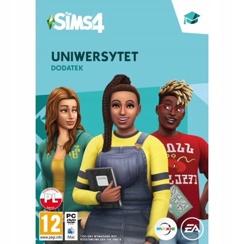 The Sims 4: Uniwersytet | POLSKA WERSJA | KLUCZ EA APP