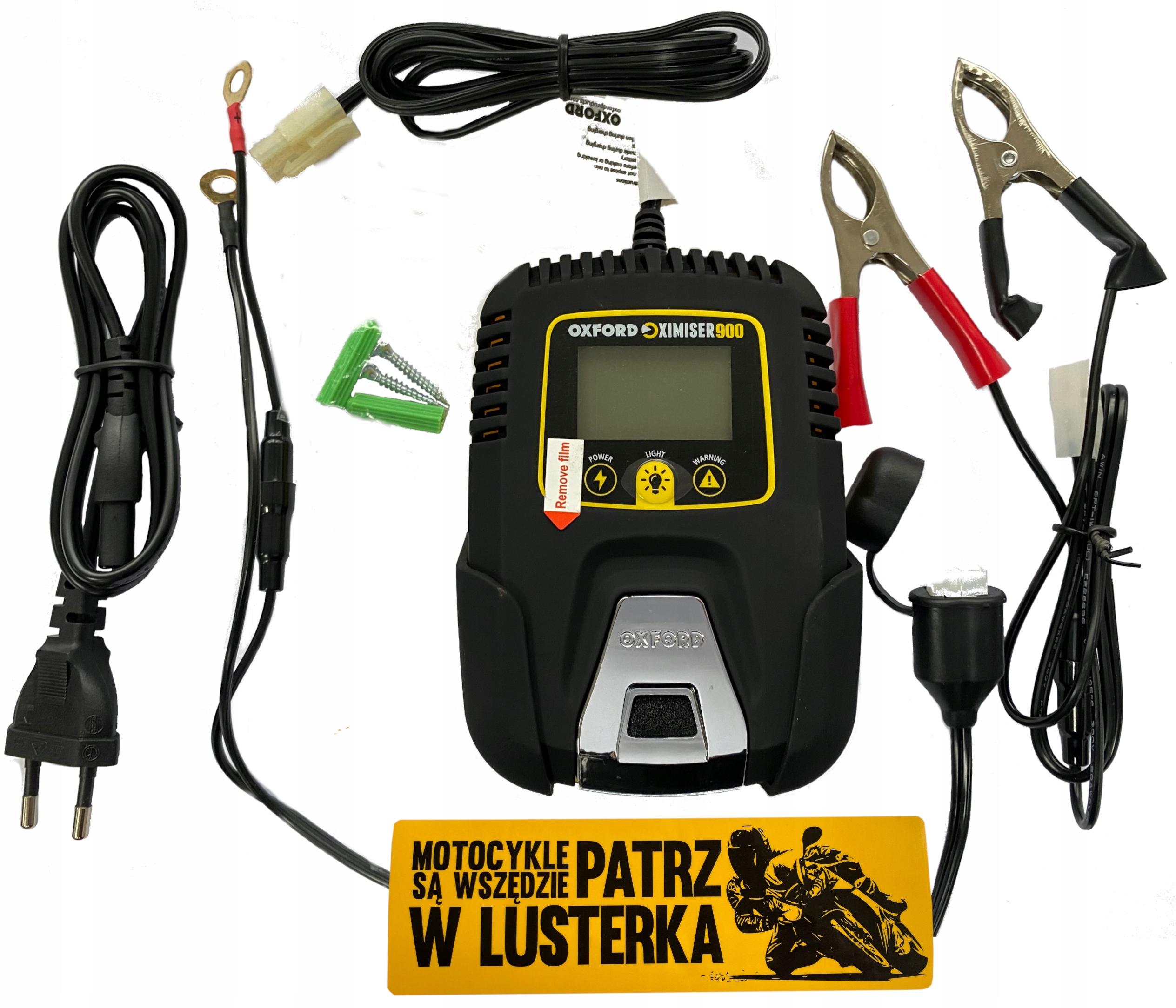 

Ładowarka Prostownik motocykl Oxford Oximiser 900