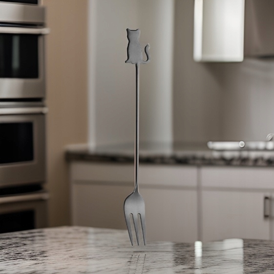 WIDELEC WIDELCZYK KOT KOTEK na PREZENT CZARNY 1szt - PREZENT DLA KOCIARY Marka inna