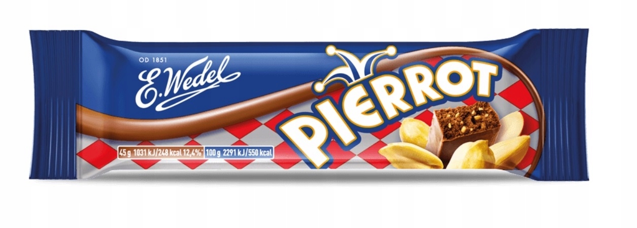 24 x E. Wedel Baton Pierrot 40g