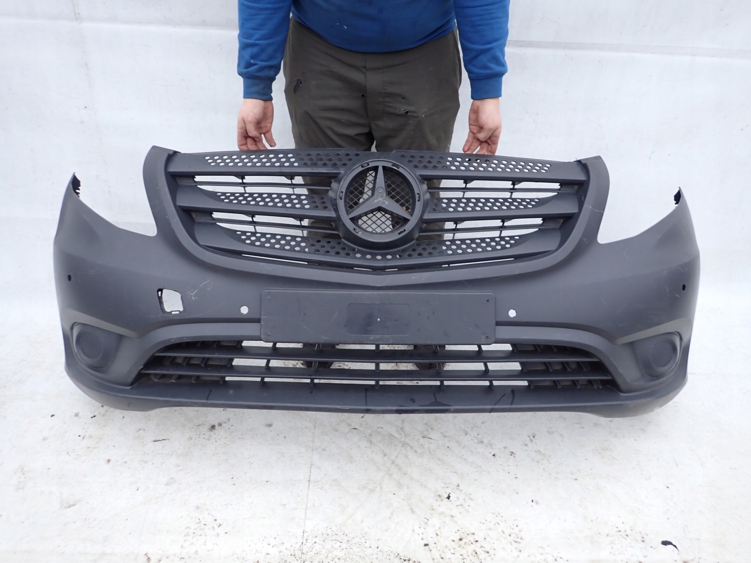 MERCEDES VITO W447 14- bumper front front