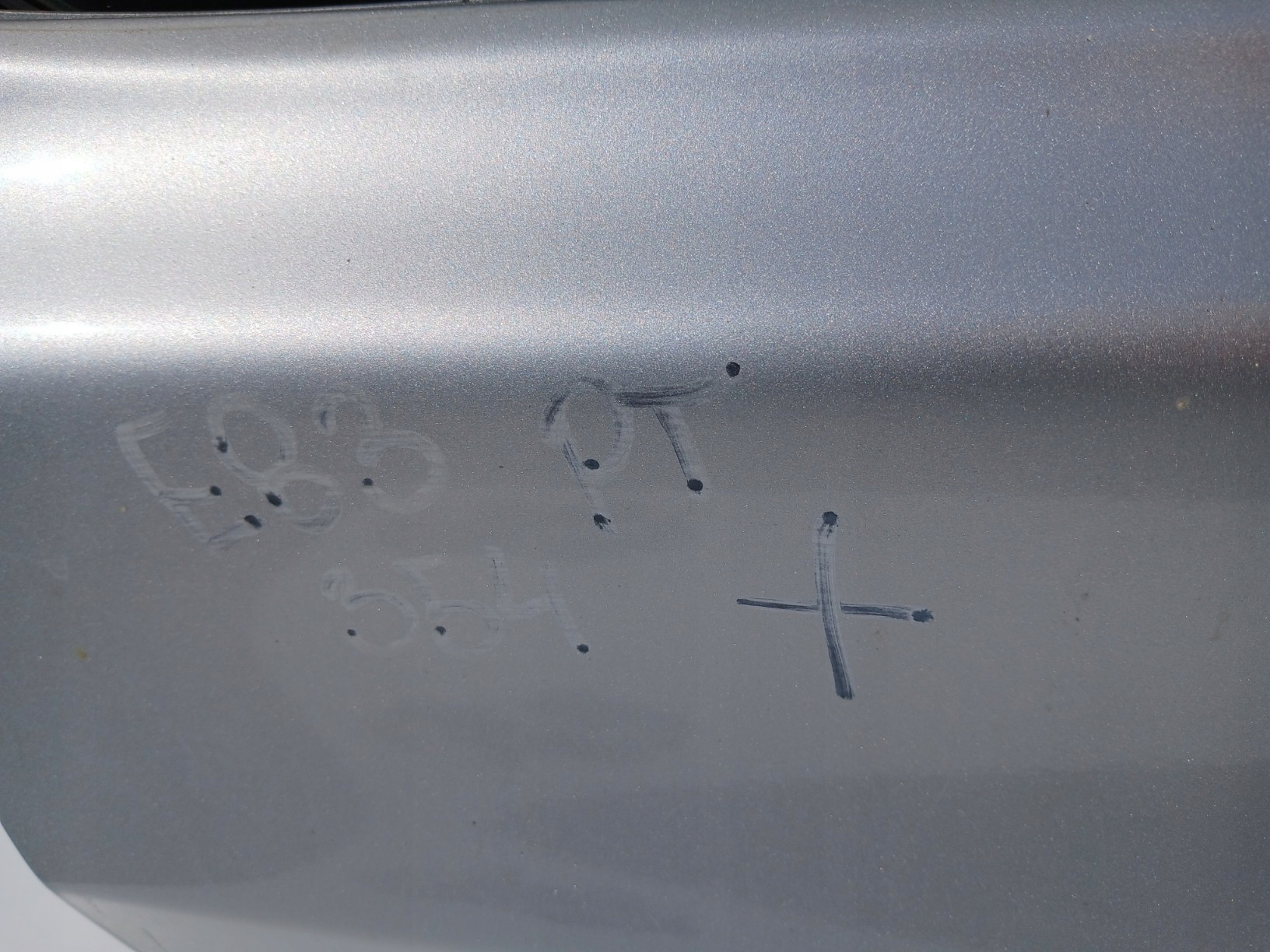 door right rear. BMW X3 E83 354/7