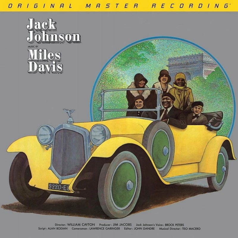 {{{ Davis, Miles A Tribute Jack Johnson Mfsl Supervinyl