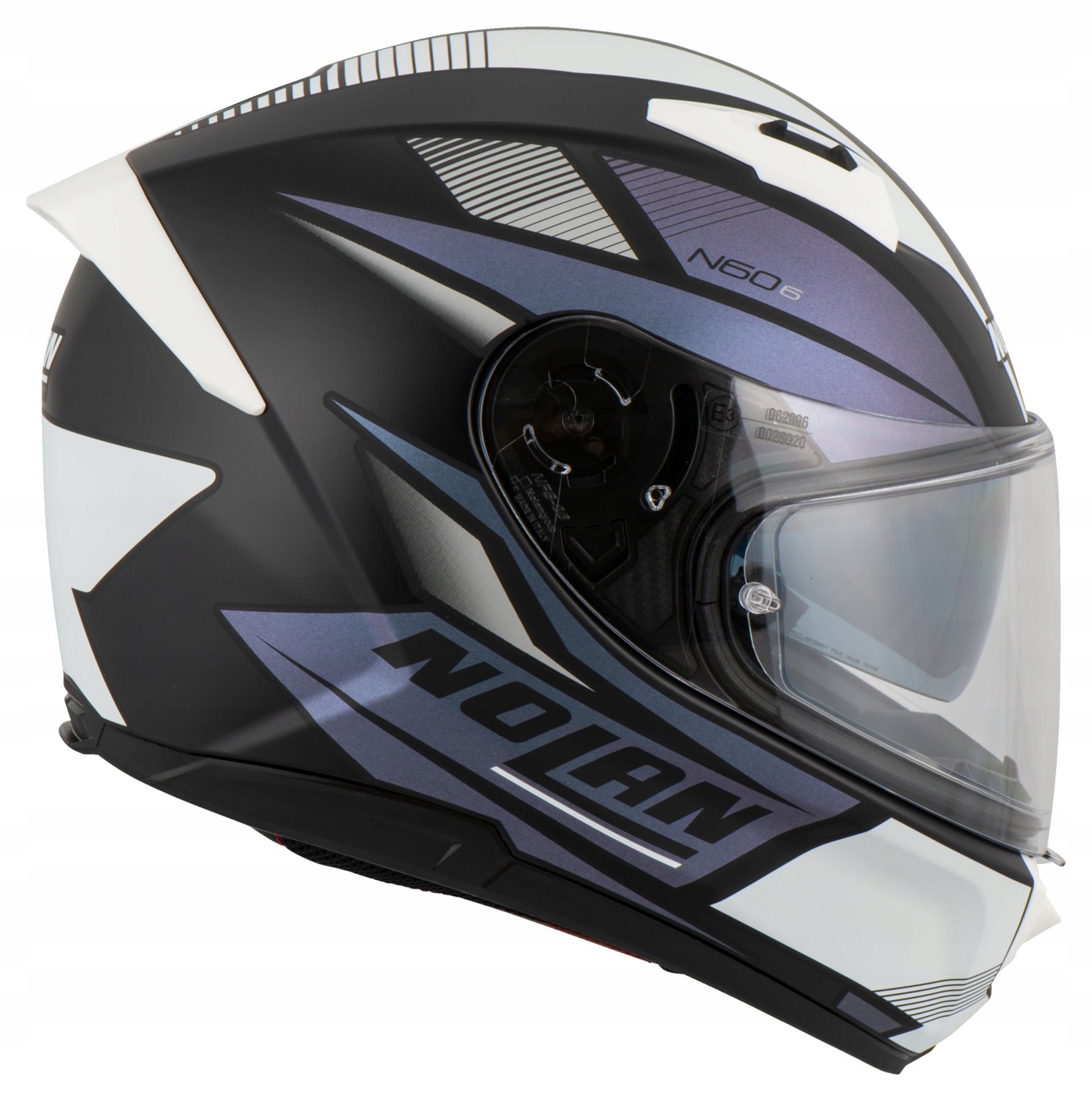 Nolan N60-6 Downshift, n-com kask ROZ S Numer katalogowy producenta N66000566-039-S