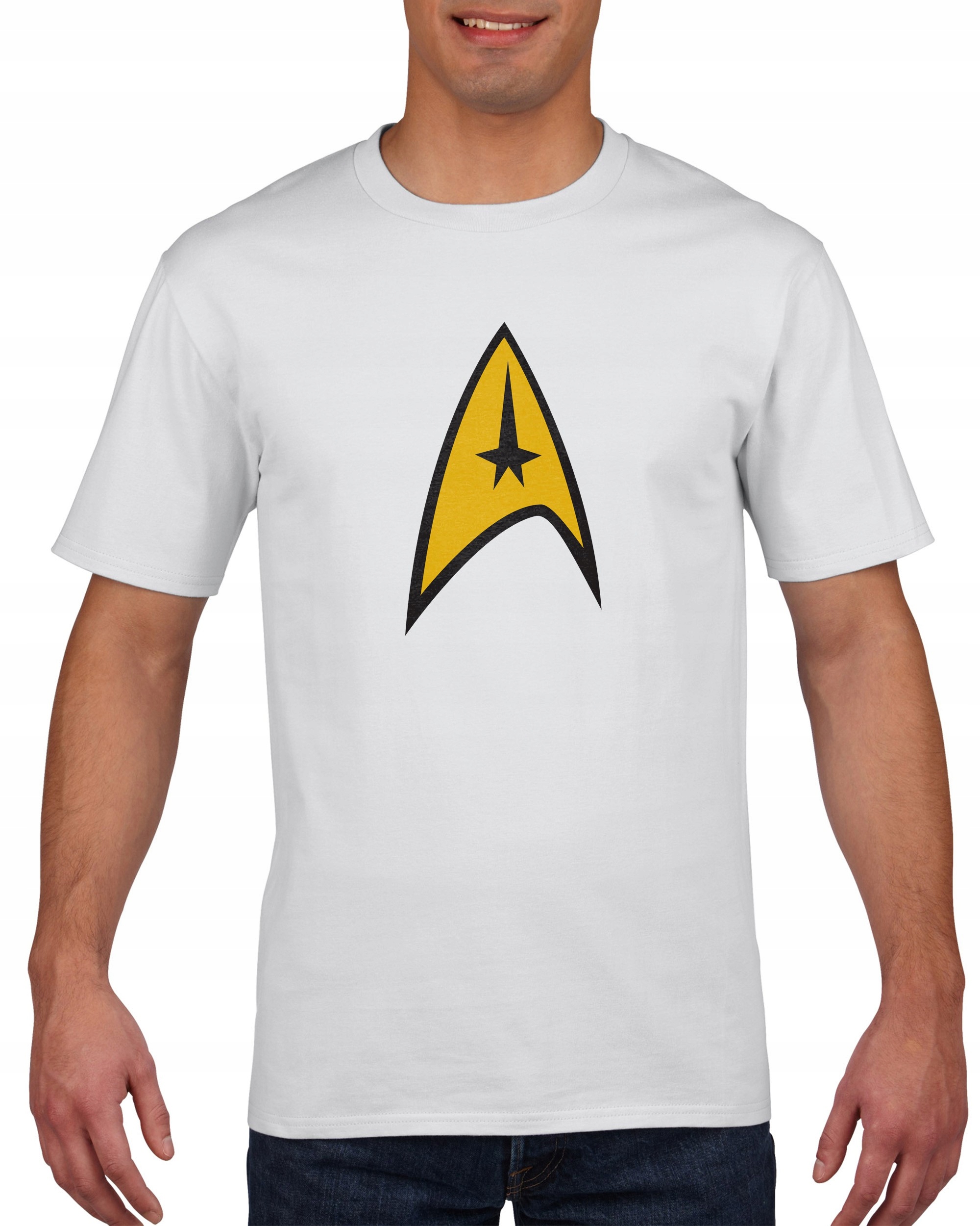 

Koszulka męska Startrek Star Trek Spock Kirka M