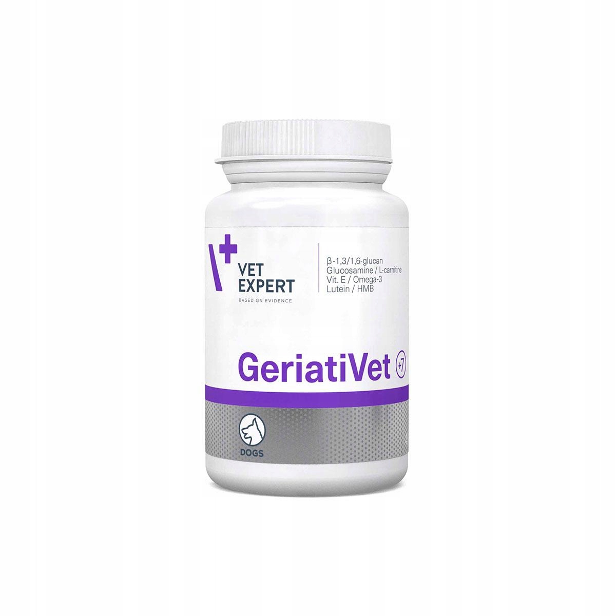 Levně Vetexpert Dog GeriatiVet 45 tabletek