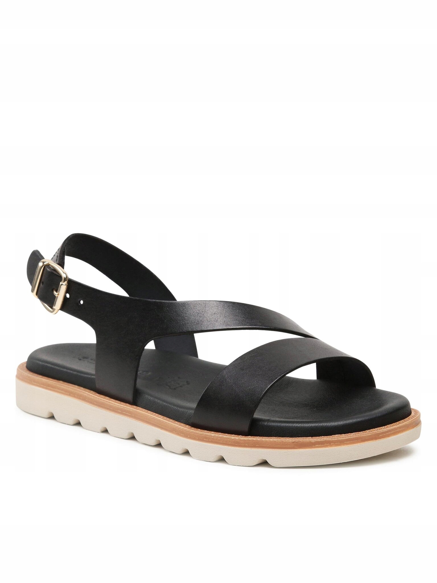 Salamander Sandały 32-54802-01 Black