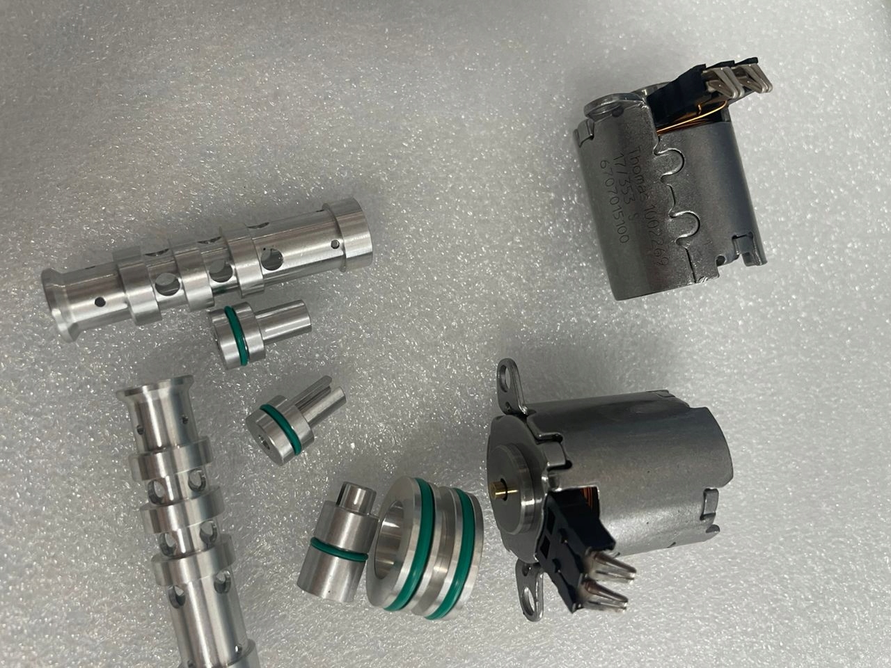 Sada pro regeneraci mechatroniky MPS6 6DCT450 Powershift
