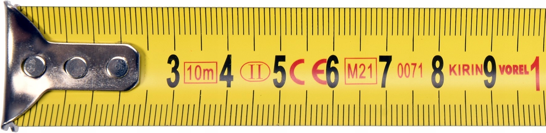 Miara Zwijana 10m X 25 mm - VOREL