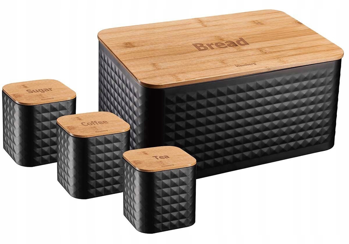 Chlebník Klausberg Se Sadou Nádob KB-7482