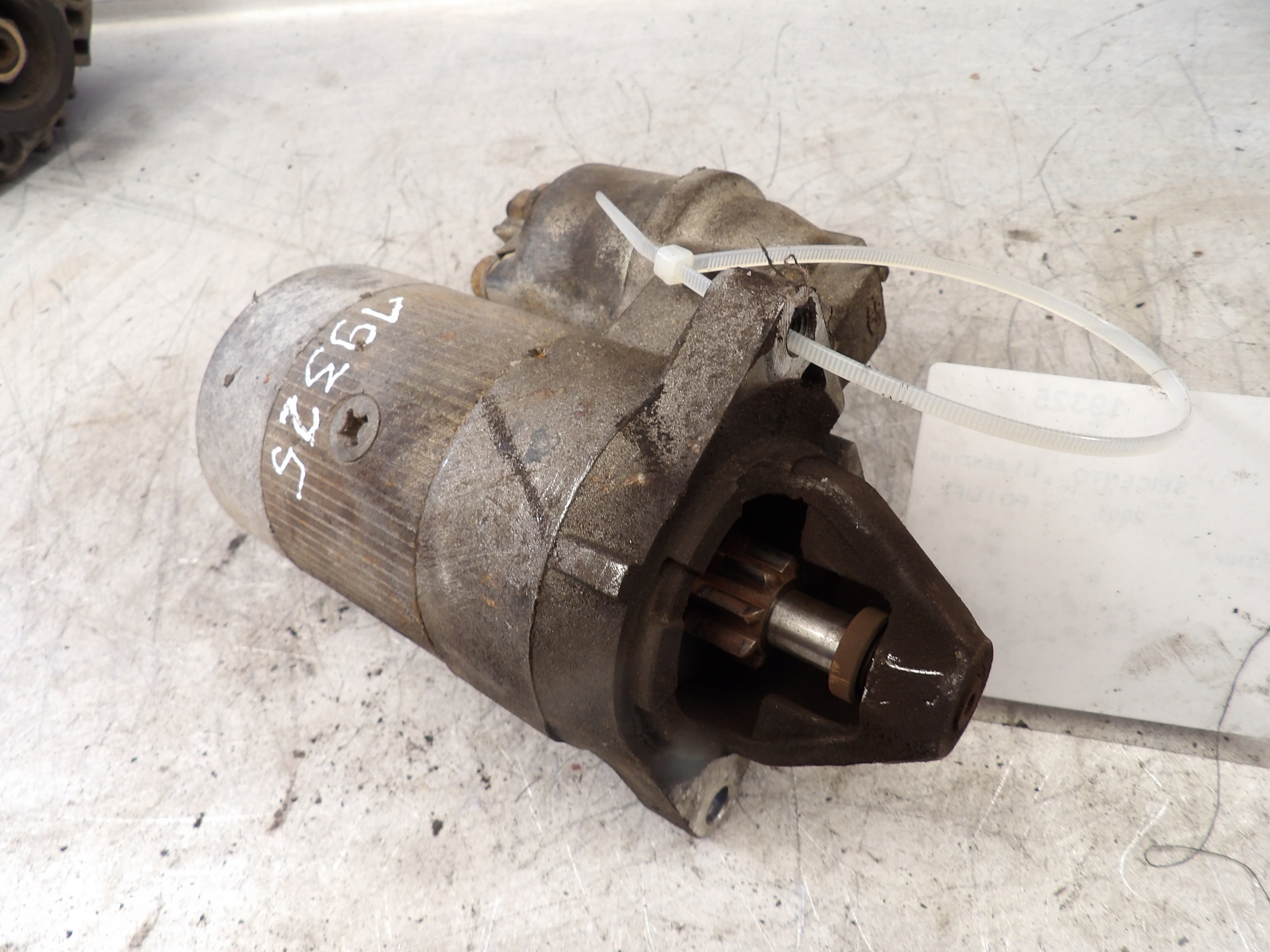 Fiat Seicento starter 1,1B 63102021 C132 E80F