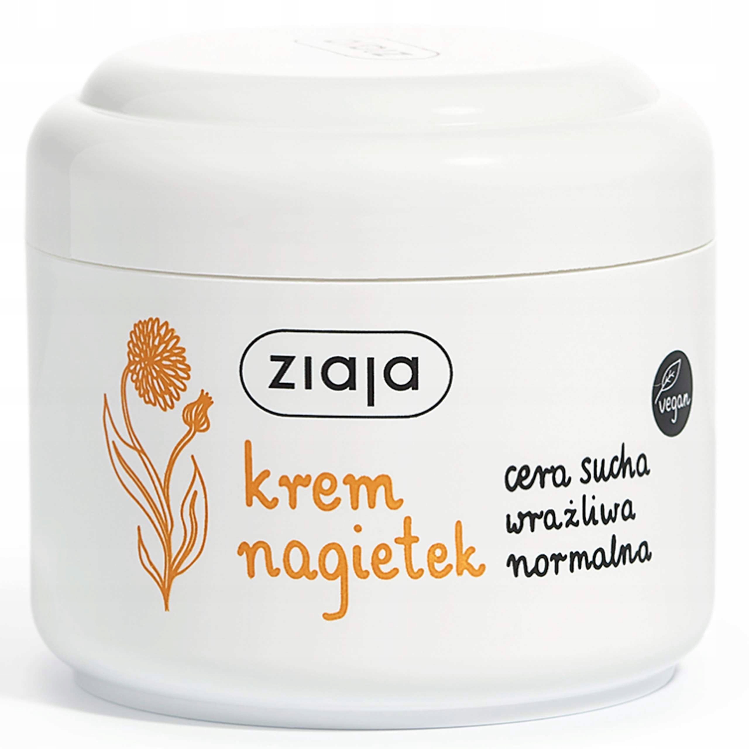 

Ziaja Nagietkowy krem do twarzy 100 ml
