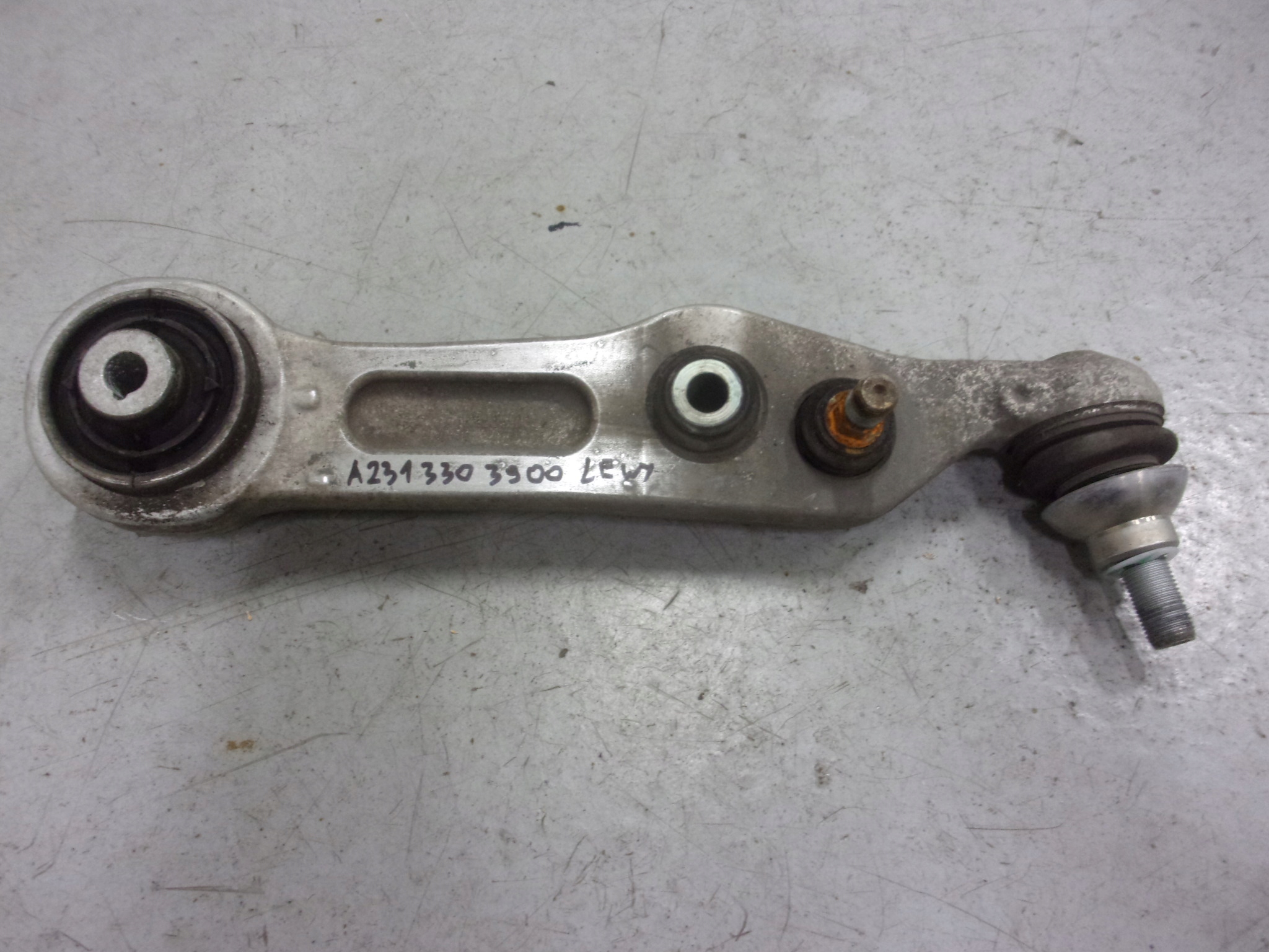 MERCEDES R231 SL500 SL231 arm left front A2313303900