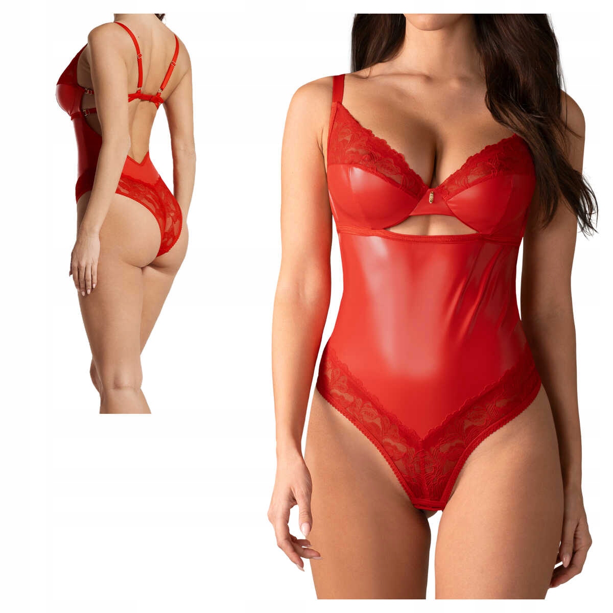 Obsessive Body Aliosa czerwone