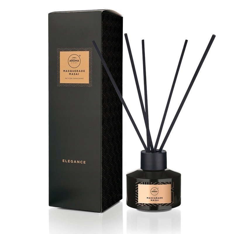 

Aroma Home Odświeżacz Patyczki Mascarade Masai