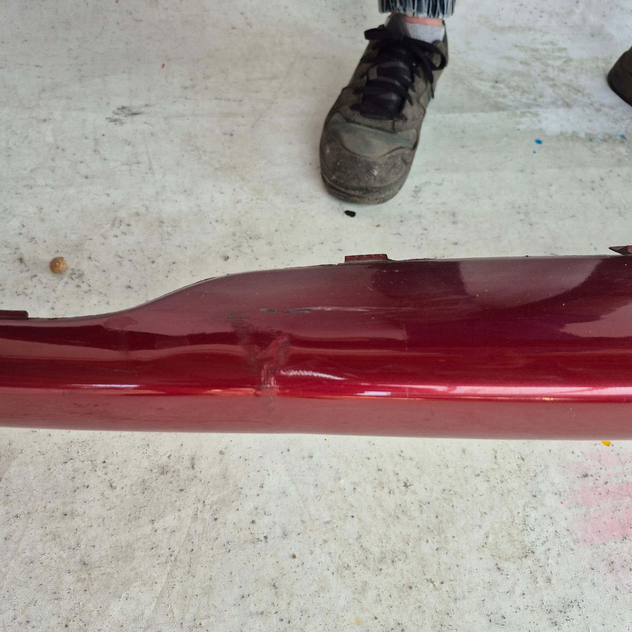 JEEP GRAND CHEROKEE IV 4 SRT-8 10-13 bumper front front PDC