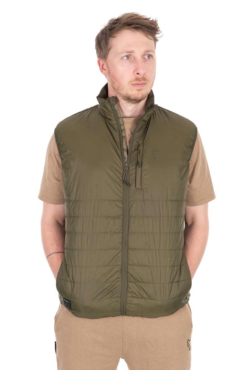 Fox bezrękawnik Olive Quilted 100 Gilet Roz. M CFX483