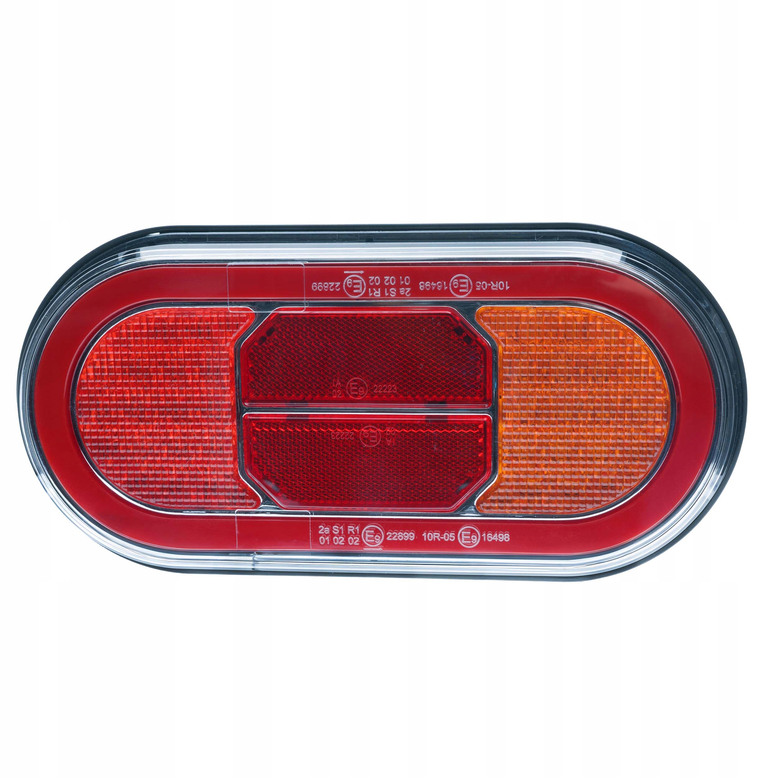 Led Sdružená Zadní Lampa S Polohou Stop Směrových Světel 12 – 24 V