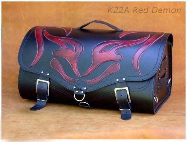 SKÓRZANY KUFER MOTOCYKLOWY PROSPEED P22R_A 2 KASKI EAN (GTIN) 0017112022967