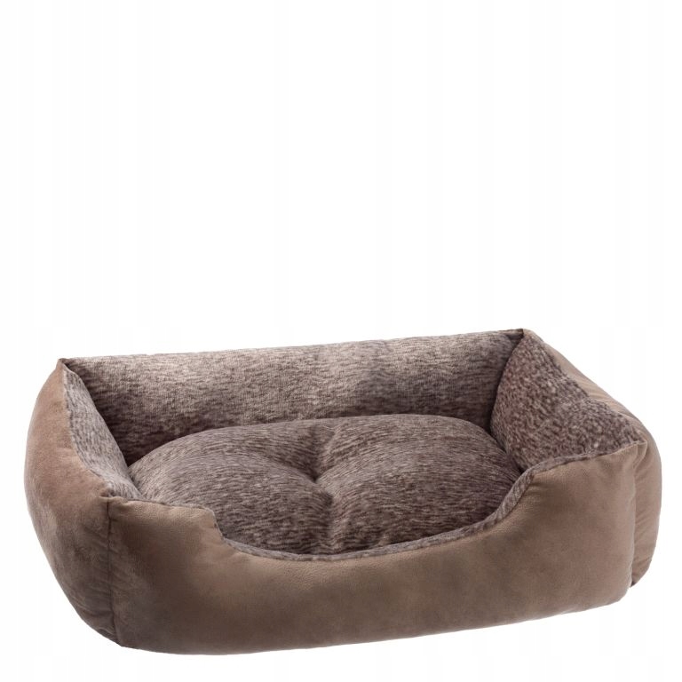 Levně Petstuff polštář pro psa hnědý 90 cm x 65 cm
