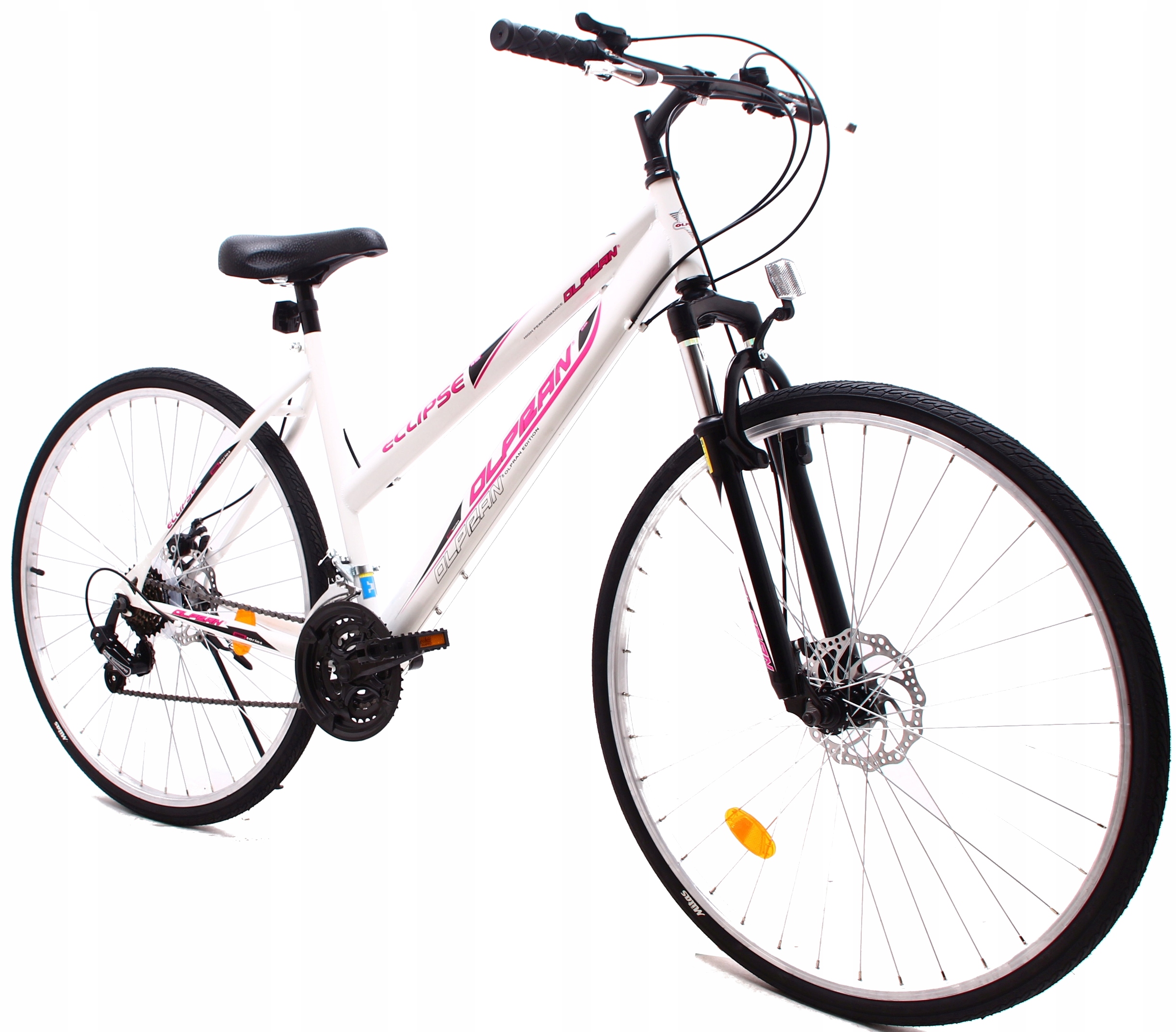 

Rower Crossowy Olpran Eclipse 28, Shimano