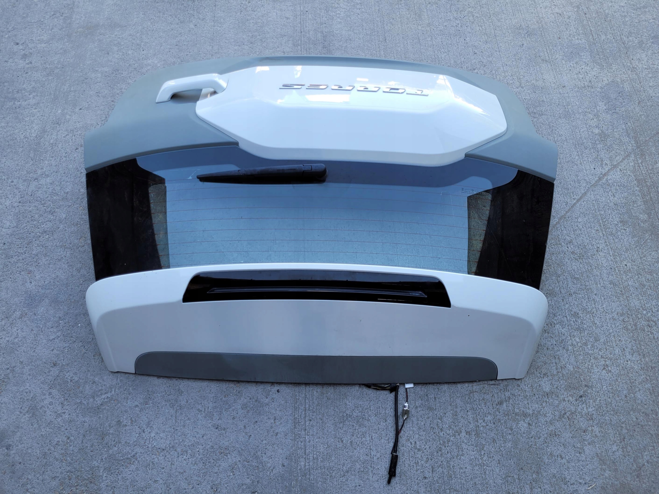 boot door rear boot KAMERA complete SSANGYONG KGM TORRES EVX
