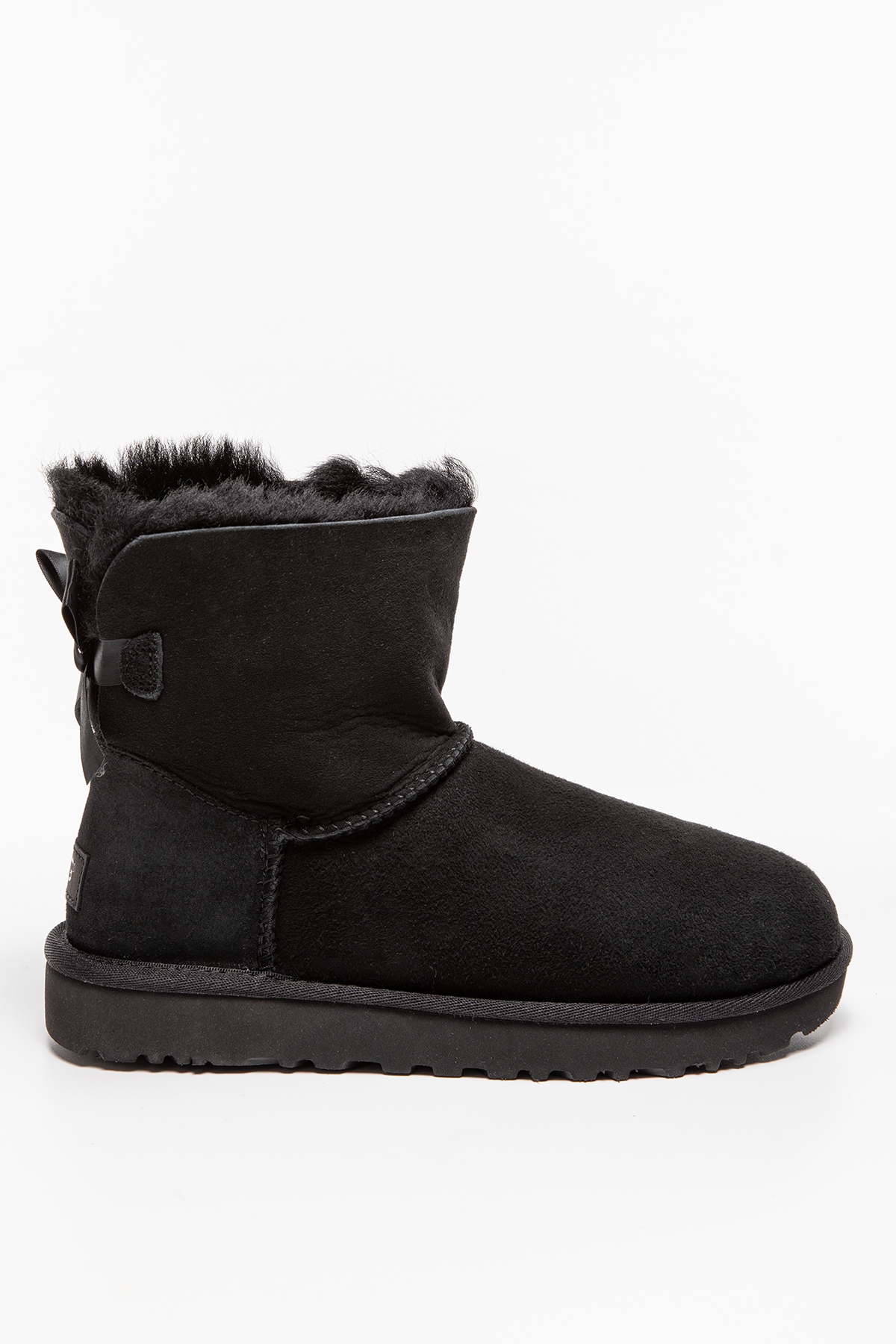 Dámské Sněhule Ugg Mini B Bow II Blk 1016501/BLK (36)