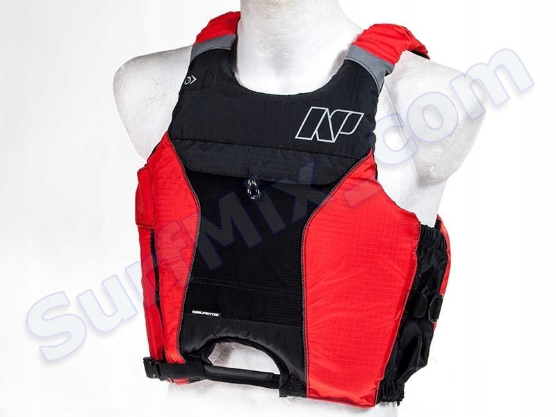 Kamizelka asekuracyjna Neil Pryde Np Vest High Hook Neon Red C724 C2 XXXL