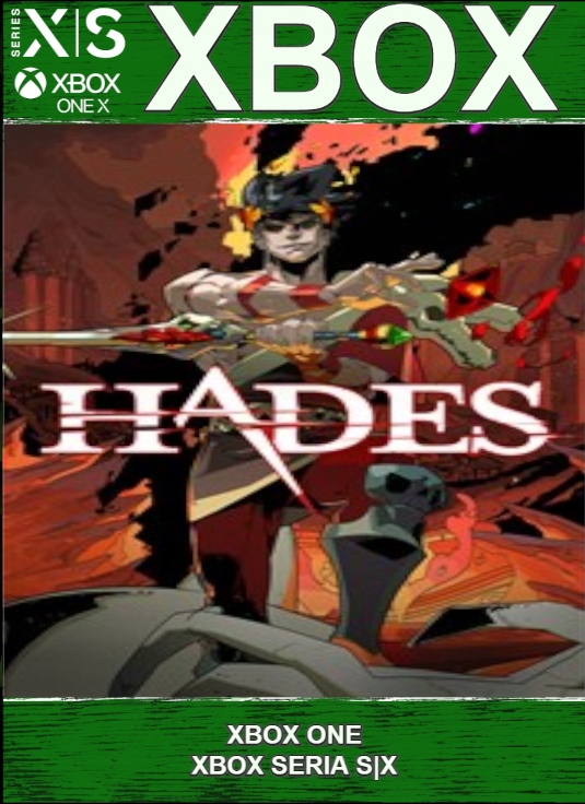 HADES KĽÚČ XBOX ONE / X|S PL + BONUS