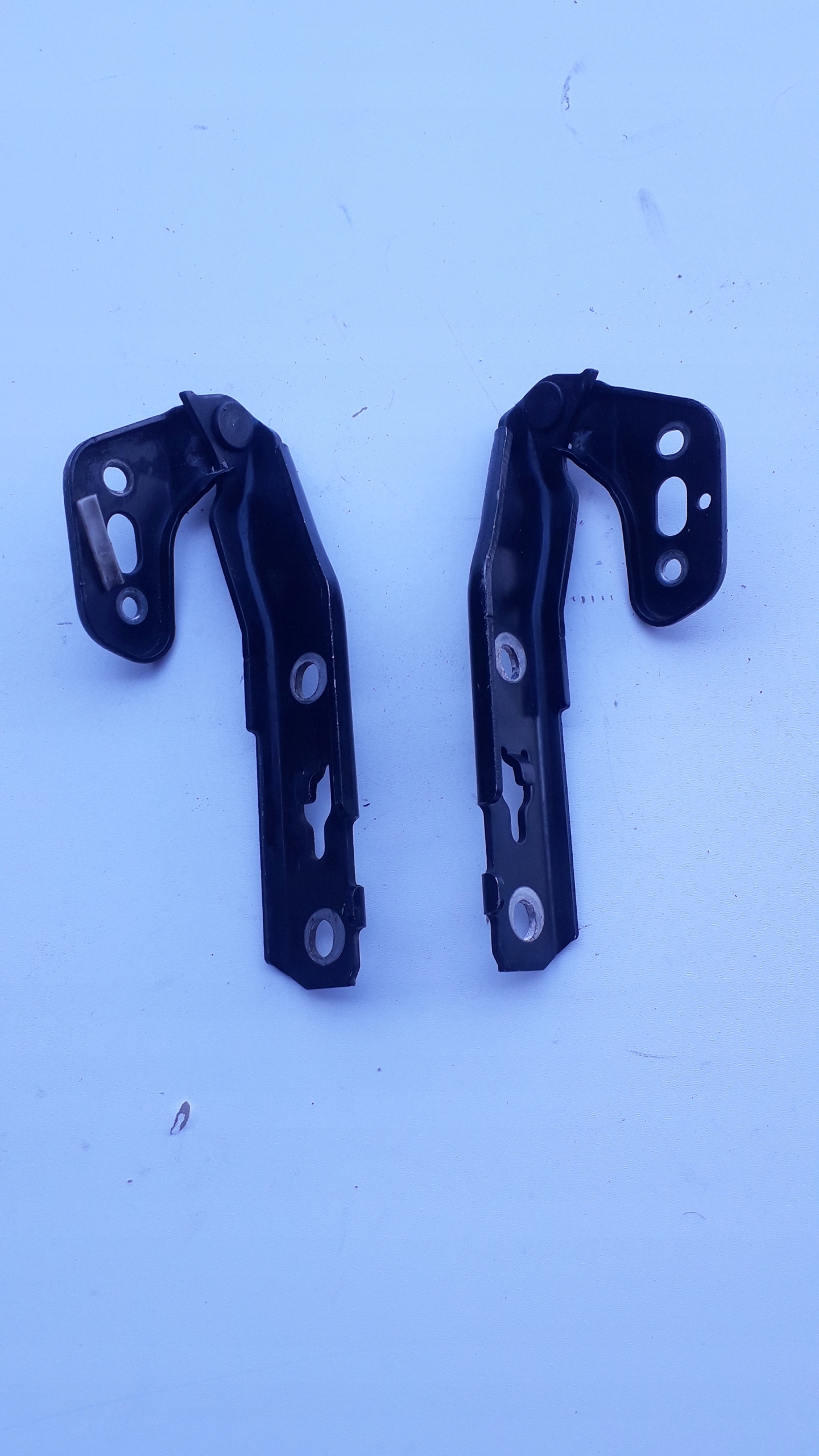 AUDI A6 C6 bonnet hinges KOMPLET left right