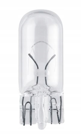 

Żarówka Philips W5W 12V 5W W2,1x9,5d 1 sztuka