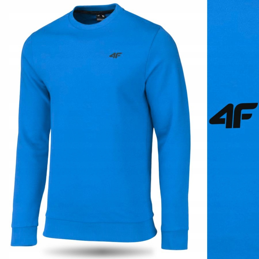 Bluza Męska 4F Dresowa Sportowa Ciepła Na Co Dzień