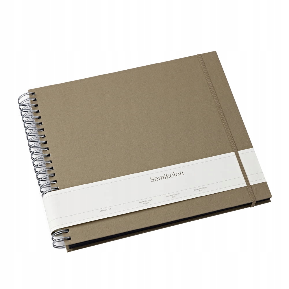 Album Semikolon Maxi Mucho černé listy, fango