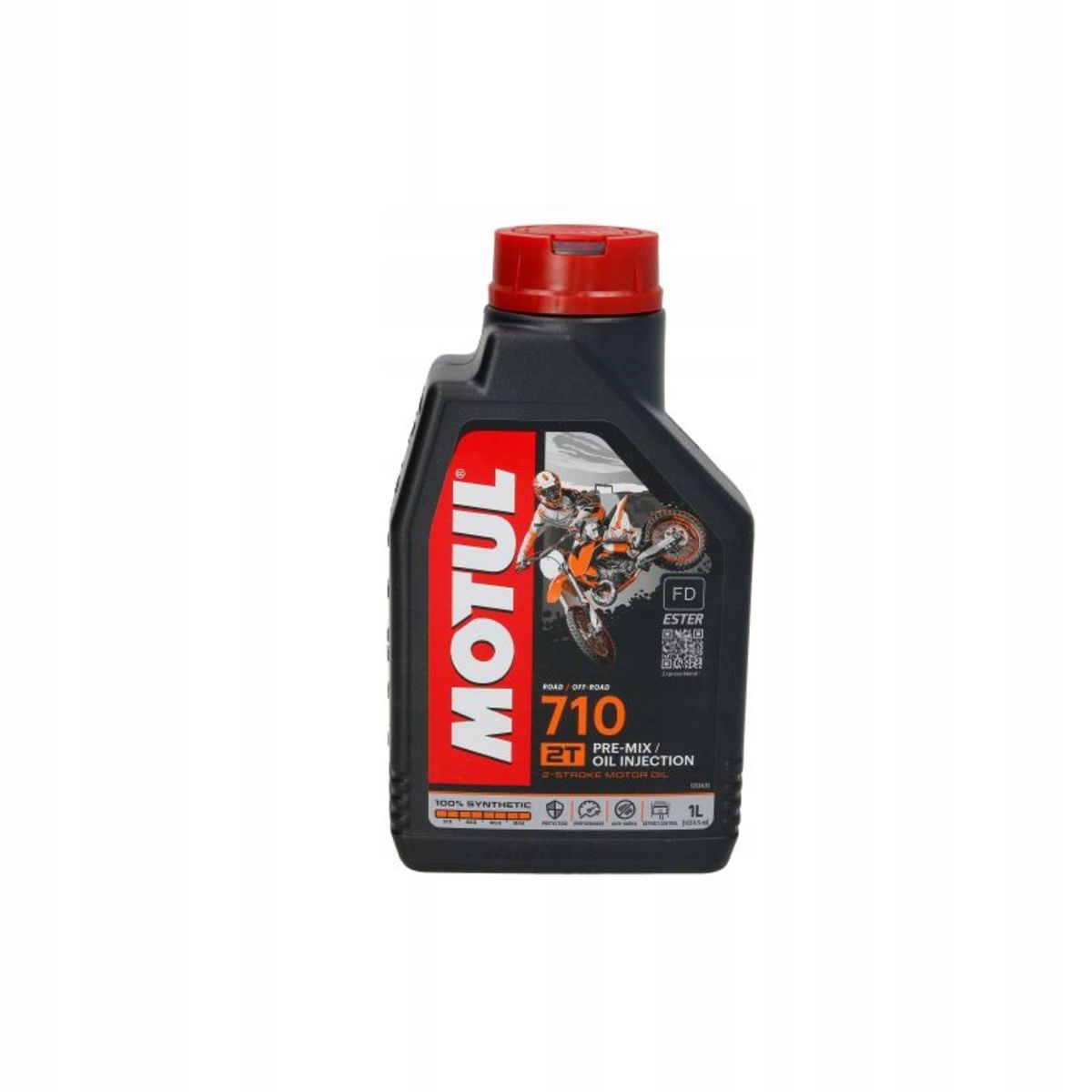 

Olej 2T Motul 710 1l Syntetyczny