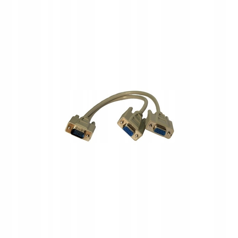 

Rozdzielacz Iso Trade Vga biały