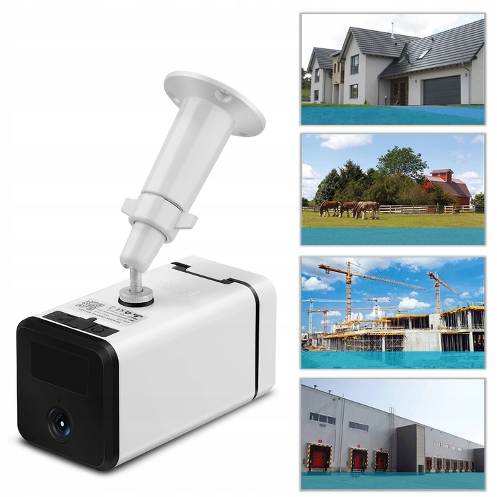 JH018 KAMERA BEZPRZEWODOWA SOLARNA 4G LTE WiFi 2MP Marka G-VISION