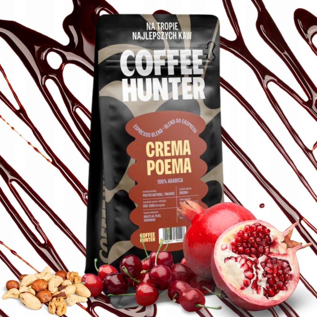 Crema Poema (Crema Blend Ziarno) 1000g Coffee Hunter