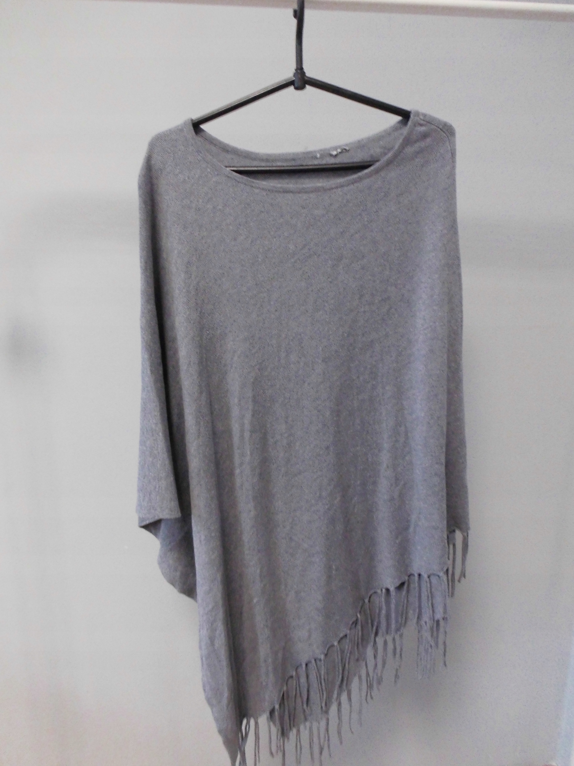 Ponczo narzutka rozmiar S/M