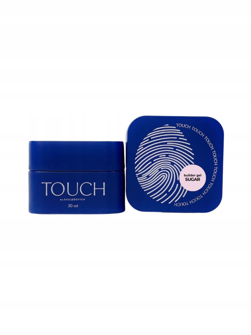 Touch Builder Gel Sugar – mléčně růžový stavební gel, 30 ml