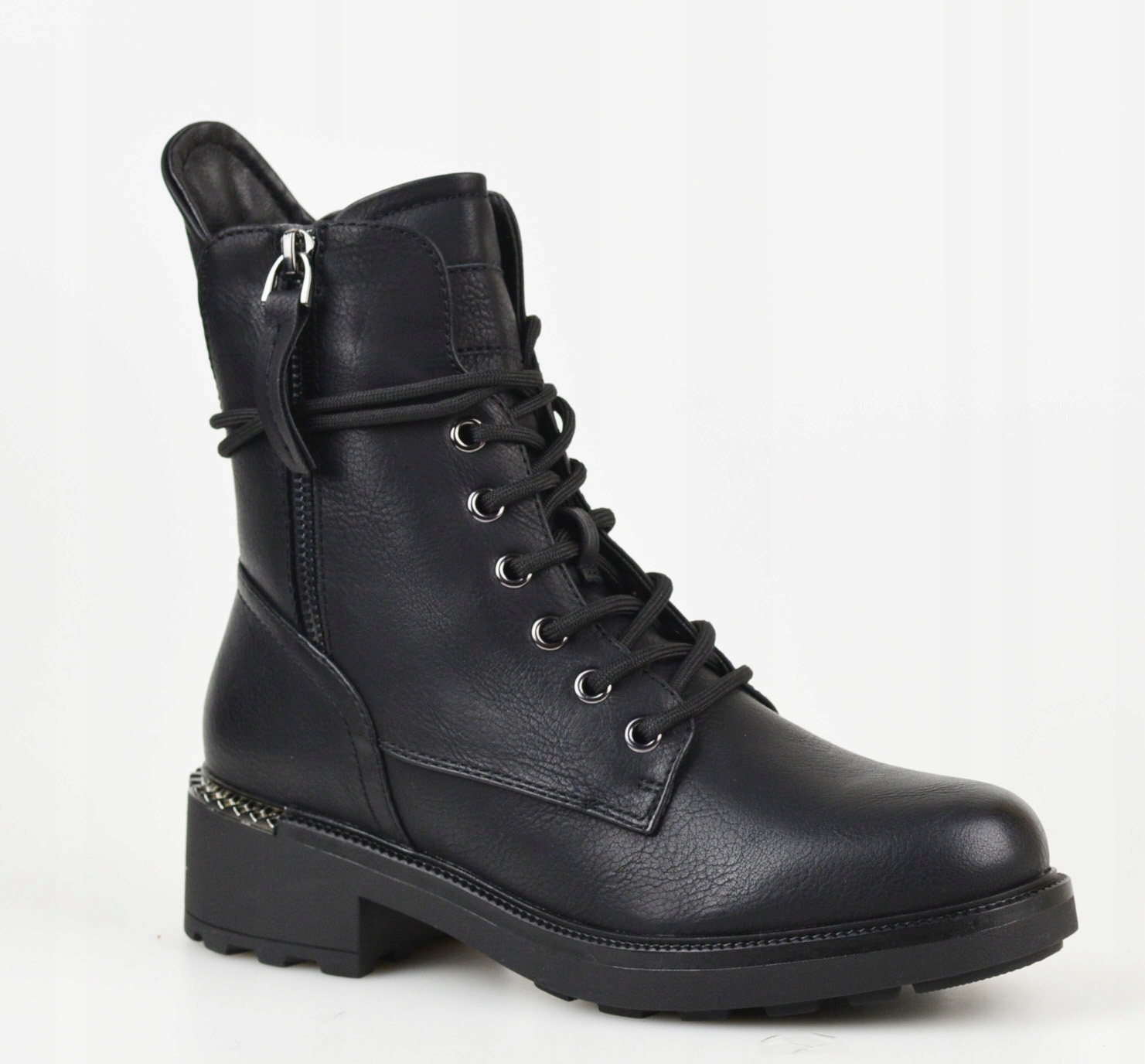 EVENTO Botki Trzewiki Workery Czarne 4226 r.38