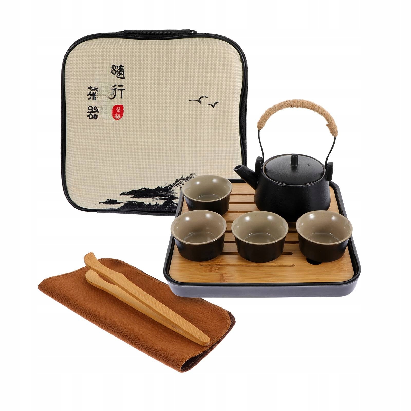 Levně Elegantní třívrstvý set válců a válců během cestování