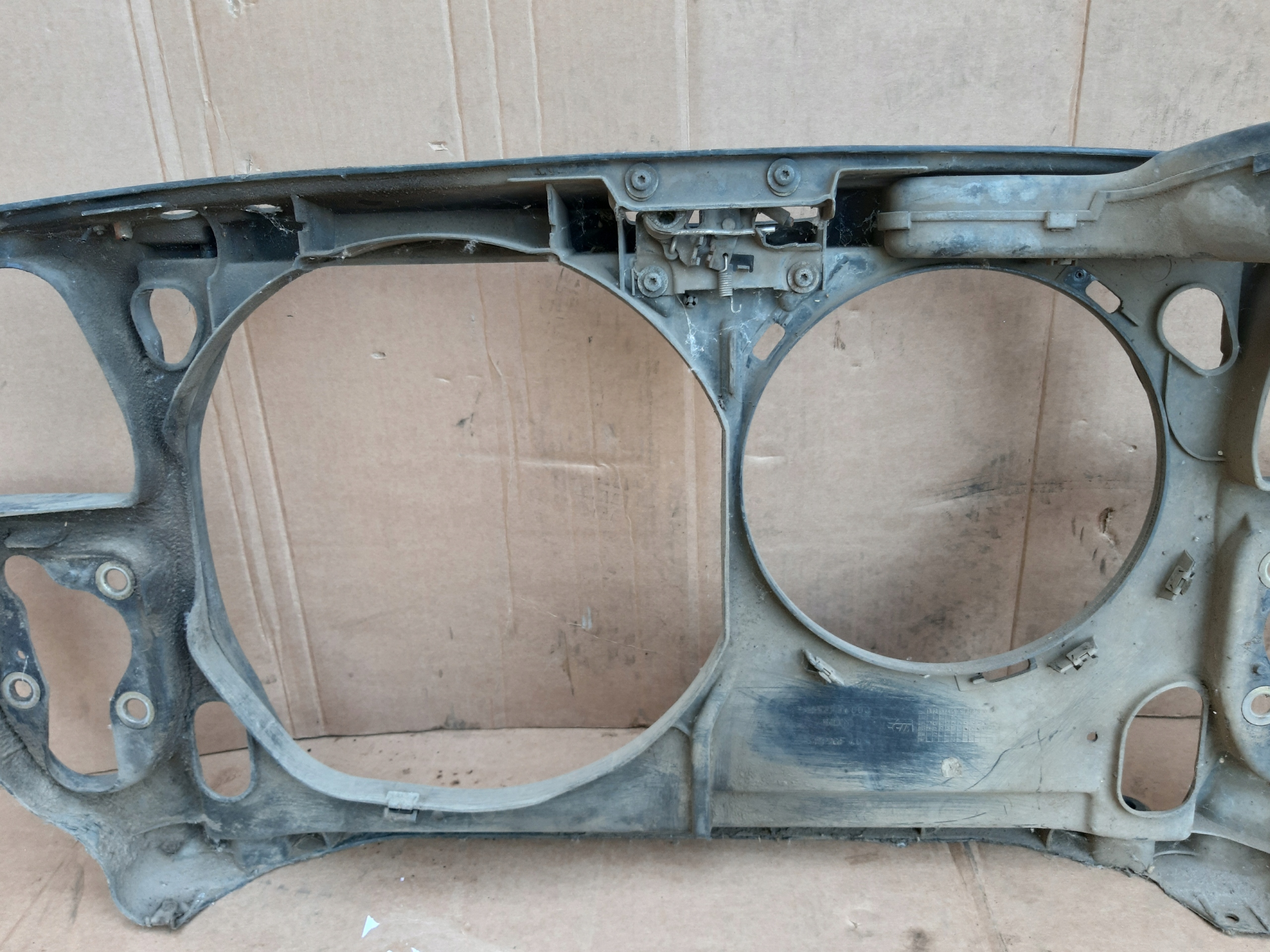 support panel for radiators pillar AUDI A4 B5 1.8B 1852734000