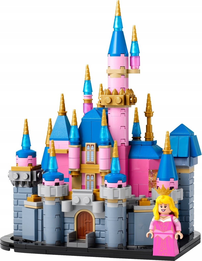 Lego Disney 40720 Malý zámek Šípkové Růženky