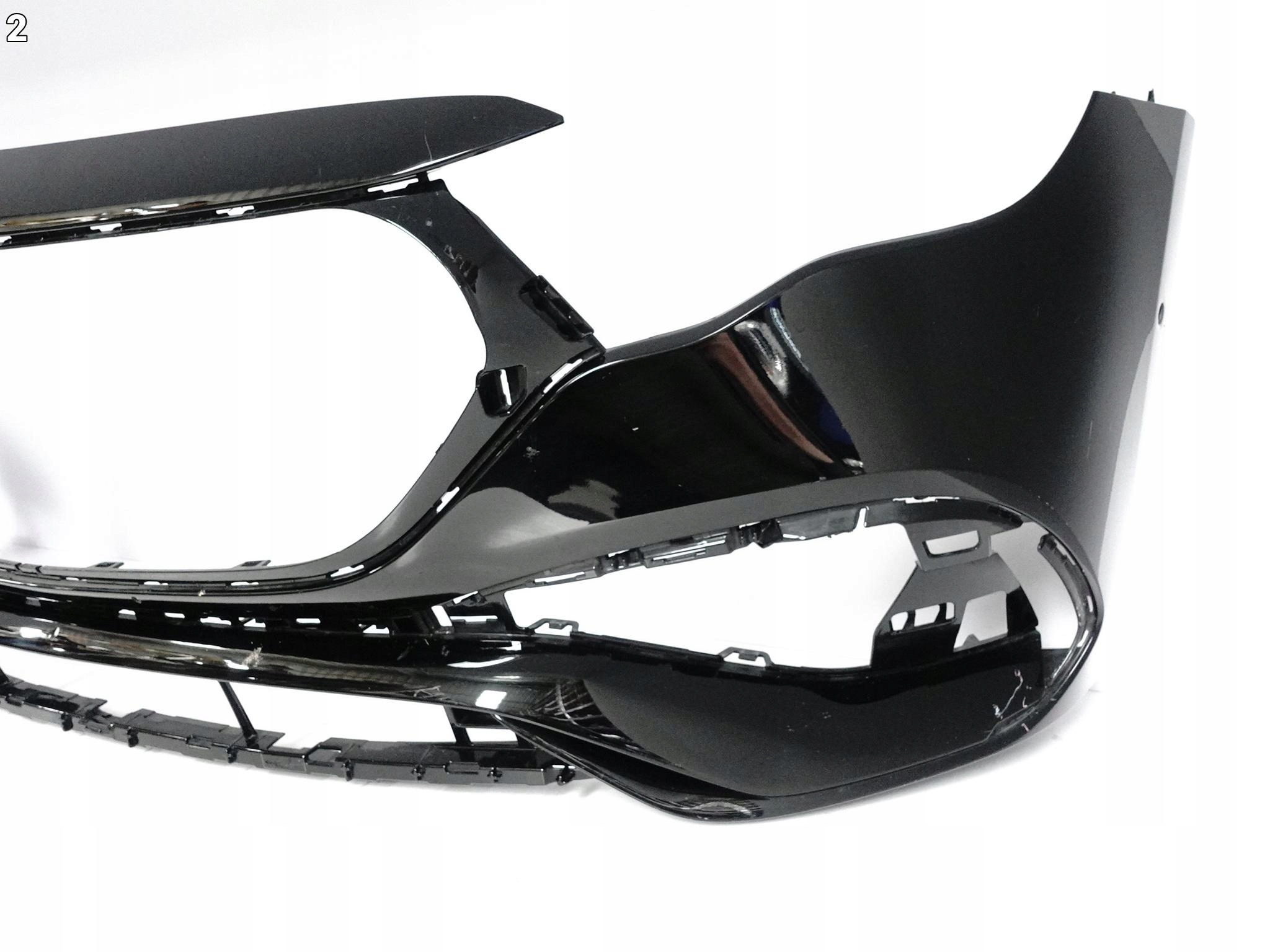 MERCEDES E-KLASA W214 S214 AMG LINE 23- bumper BUMPER front (PDC)