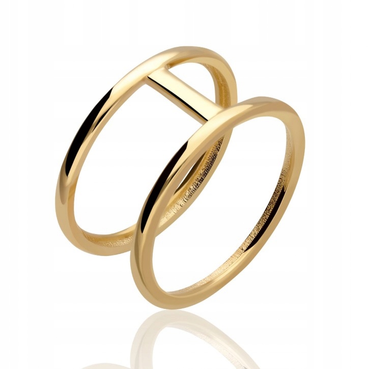 Złoty PIERŚCIONEK14K 90057553 LOMBARD4U Krk